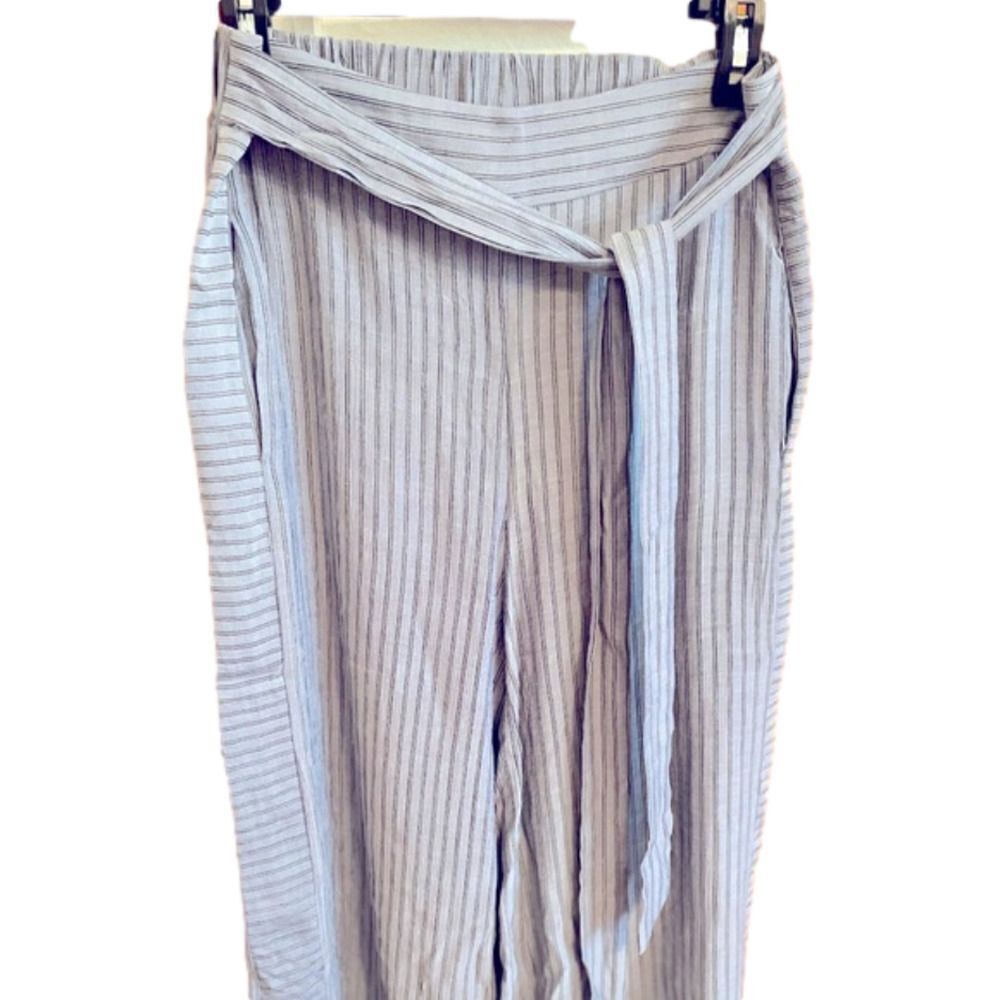 EE:SOME STRIPPED pants size M